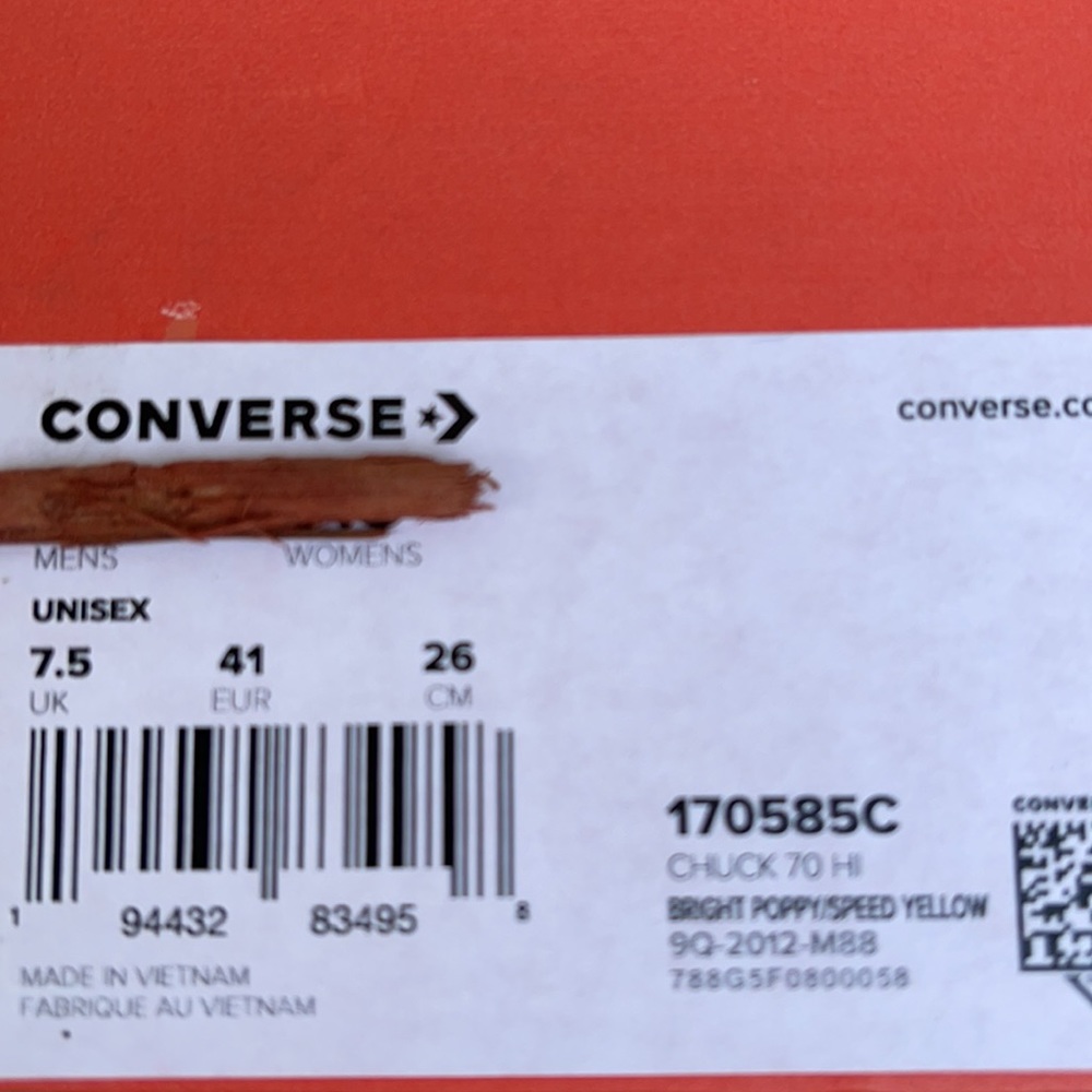 CONVERSE CHUCK 70 HI WMNS - Picture 16 of 16